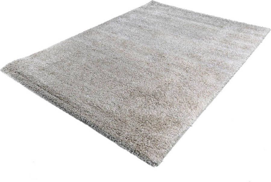 CNL Carpets Hoogpolig Vloerkleed Shaggy Ritual Beige-Crème -160 x 230 cm
