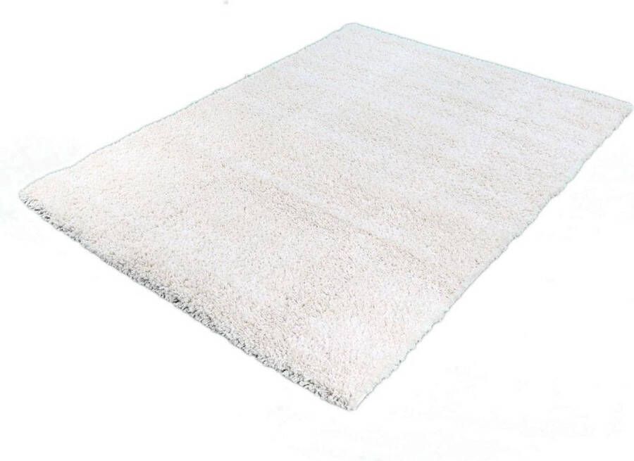 CNL Carpets Hoogpolig Vloerkleed Shaggy Ritual Crème -160 x 230 cm