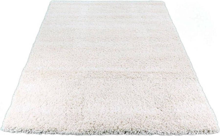 CNL Carpets Hoogpolig Vloerkleed Shaggy Ritual Crème -160 x 230 cm - Foto 2