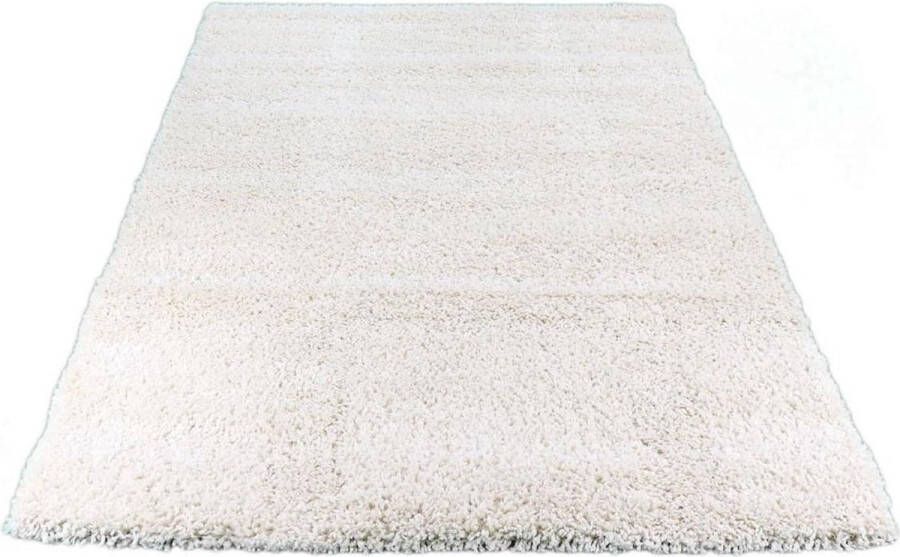 CNL Carpets Hoogpolig Vloerkleed Shaggy Ritual Crème -200 x 290 cm
