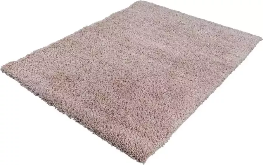 CNL Carpets Hoogpolig Vloerkleed Shaggy Ritual – Hoogpolig & Comfortabel – Roze 200 x 290 cm - Foto 2