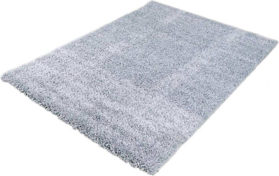 CNL Carpets Hoogpolig Vloerkleed Shaggy Ritual Turquoise-120 x 170 cm