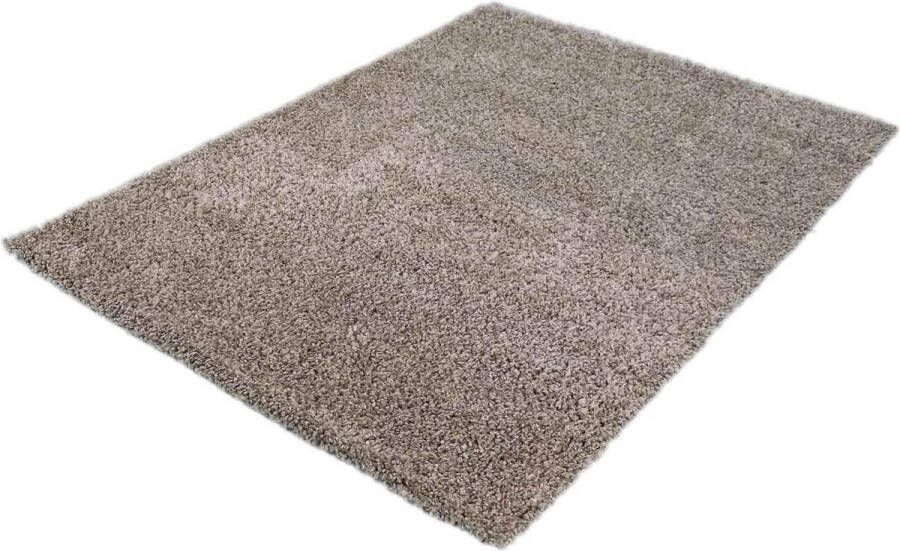 CNL Carpets Trendy Hoogpolig Vloerkleed – Shaggy Ritual – Grijs – 200x290 cm