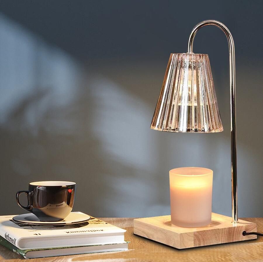 CNL Sight Moederdag cadeautje ! Kaars Warmer Lamp Candle Warmer Lamp met Timer en Dimmer Elektrische Kaarsverwarmer Lamp Vintage Kaarsverwarmer voor Huis Slaapkamer Bedrijfspanden Decoratie -Verjaardag Cadeau Kado - Foto 3