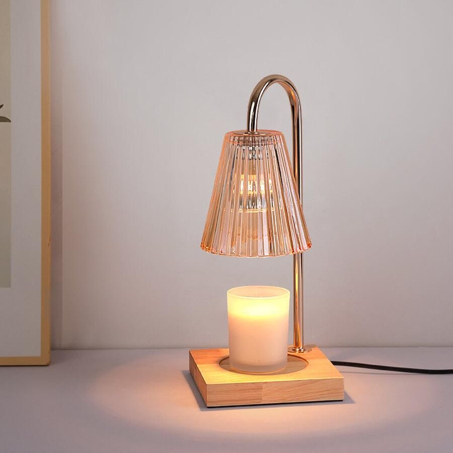 CNL Sight Moederdag cadeautje ! Kaars Warmer Lamp Candle Warmer Lamp met Timer en Dimmer Elektrische Kaarsverwarmer Lamp Vintage Kaarsverwarmer voor Huis Slaapkamer Bedrijfspanden Decoratie -Verjaardag Cadeau Kado