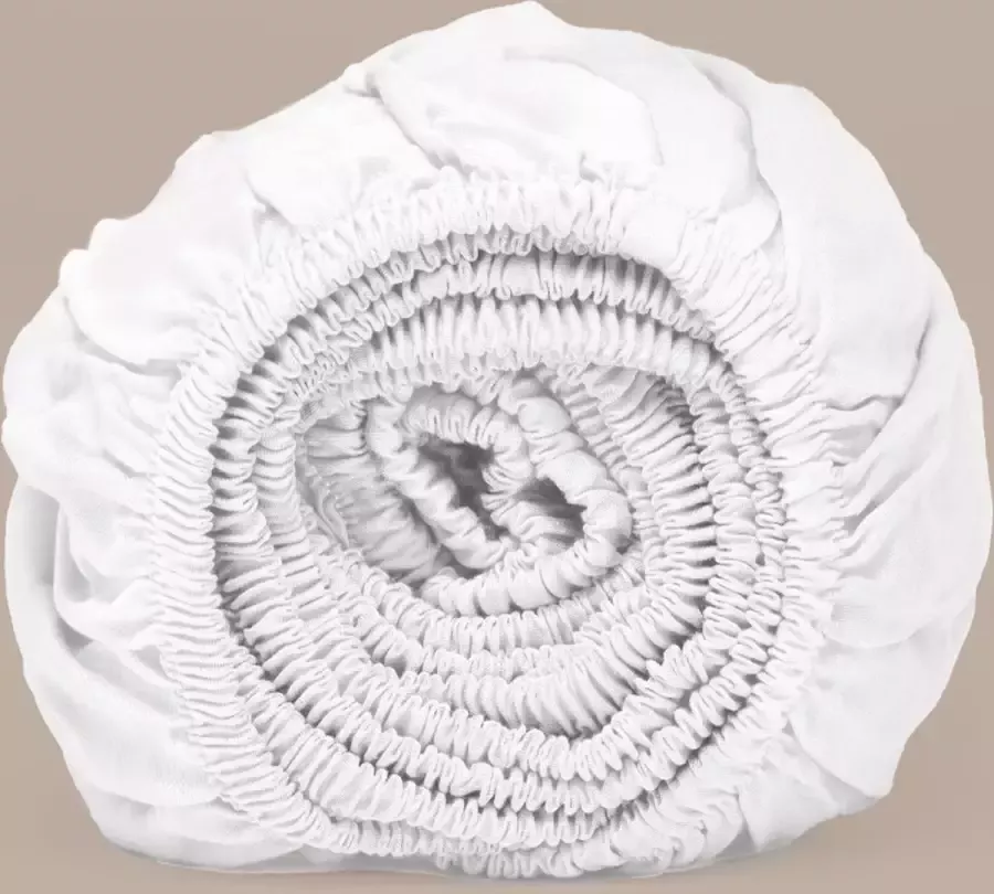 Coco & Cici bamboe topper matras 180 x 200 wit zacht luxe en duurzaam beddengoed + - Foto 2