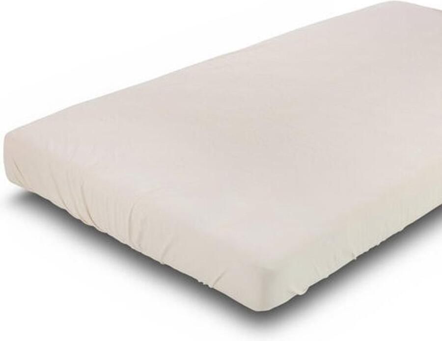 Cocoon hoeslaken peuterbed organisch katoen 70x160 beige