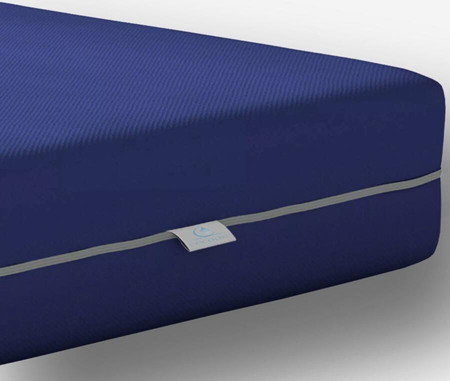 Cocoon Dreams Zorgmatras 90x200 20 CM Waterdichte Incontinentie matras Afritsbaar Wasbaar Koudschuim HR Medium