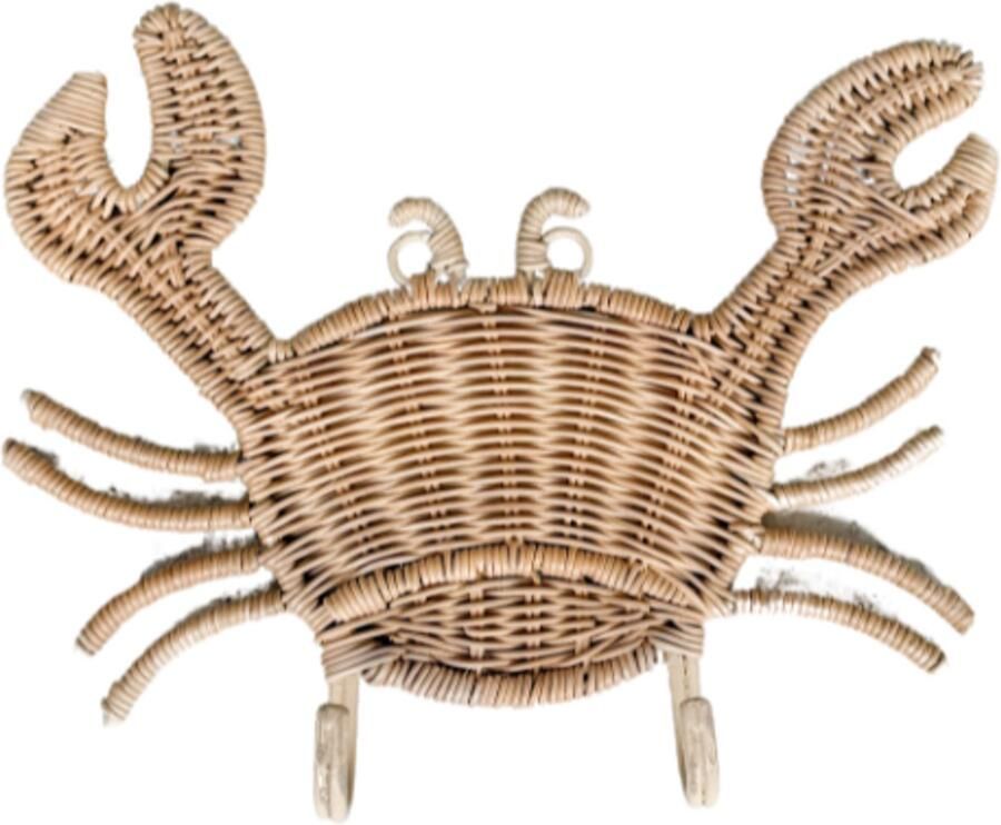 Cokos Hermit de krab rotan wandhaak small