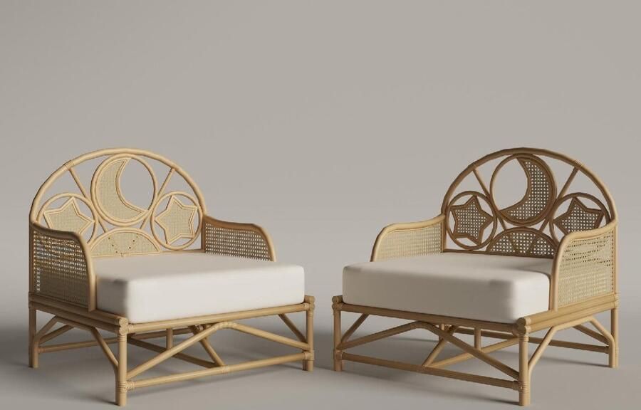 Cokos Kussen Peuterbed Oliver Teddy