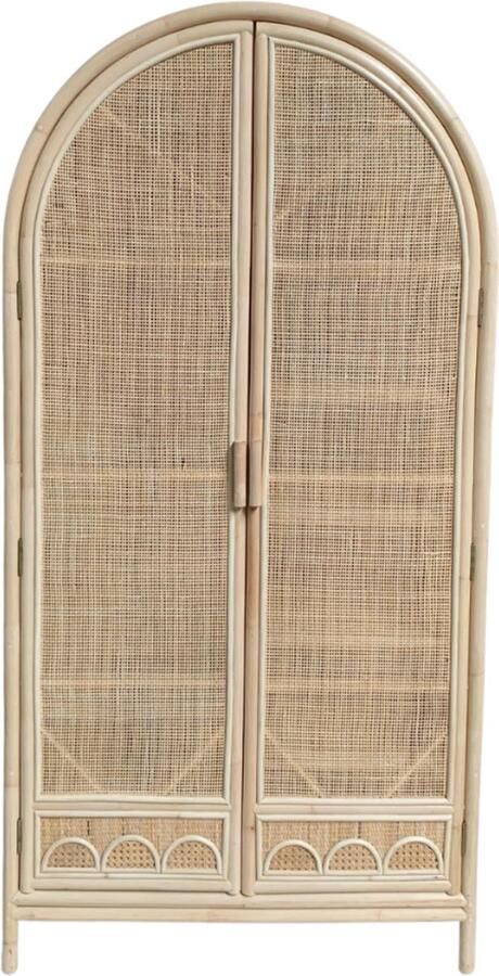 Cokos Luna Kleerkast 90x55xH180cm