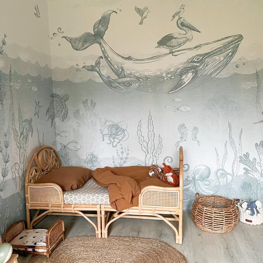 Cokos Lifestyle Rotan Peuterbed Oliver Teddy Rotan Lounge Fauteuils x Interior Junkie