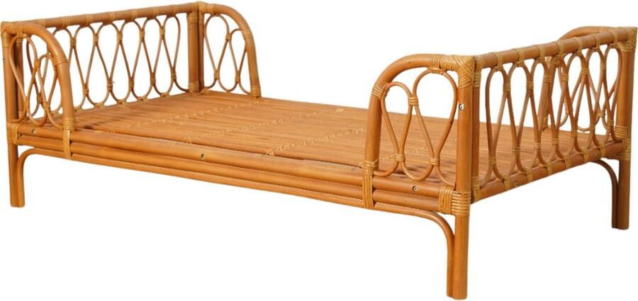 Cokos Sam rotan peuterbed