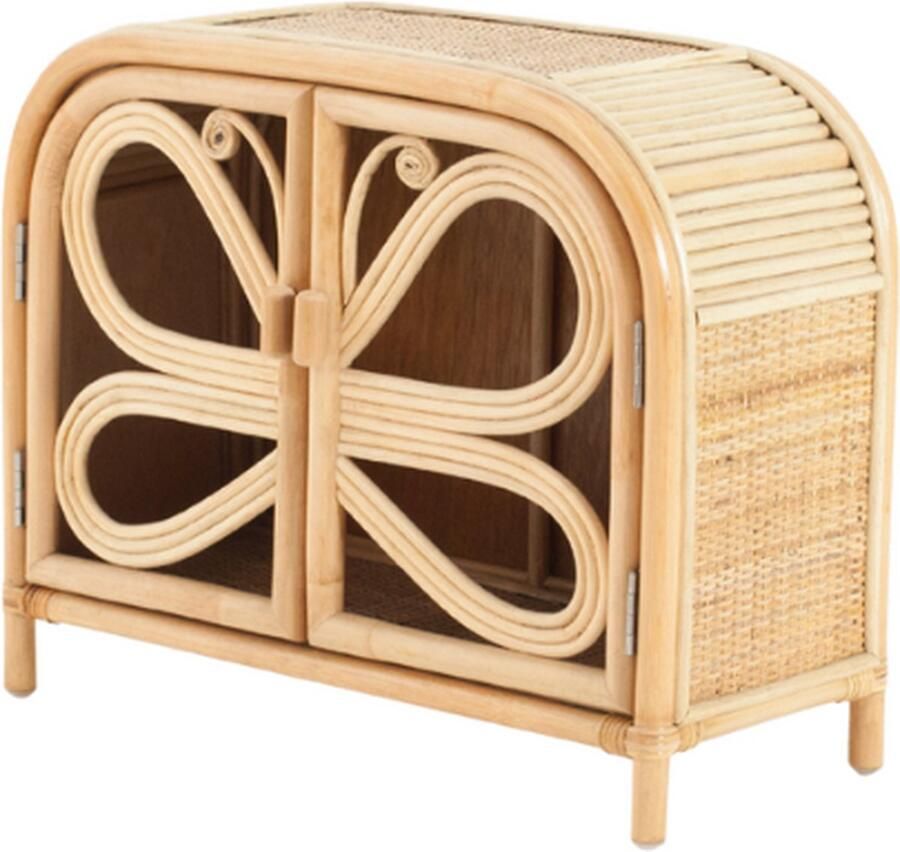 Cokos Sarah Rotan Kastje