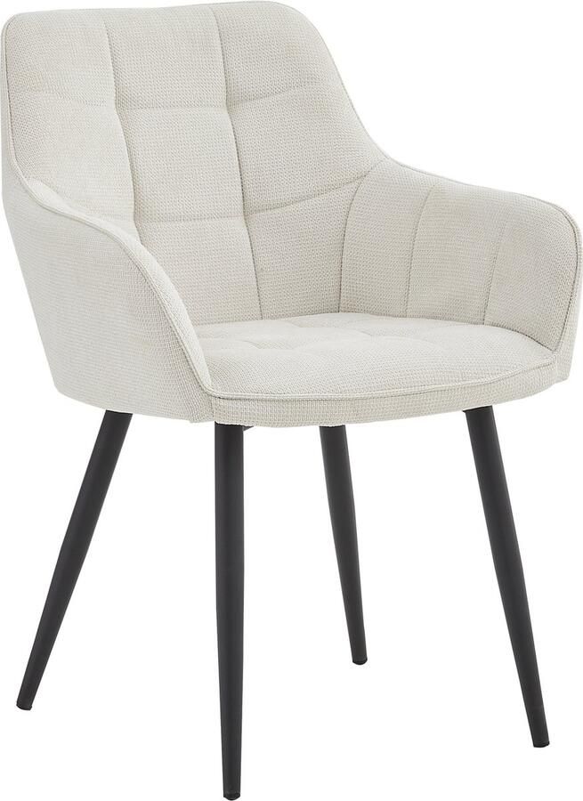 Colenis Oriana Eetkamerstoel Set Van 4 Beige Vardo Design - Foto 2