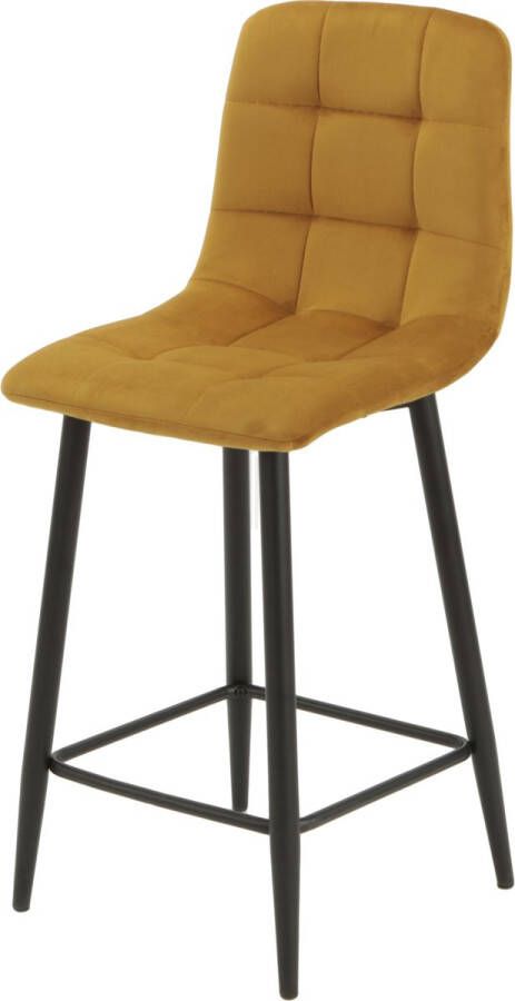 Colenis Beverly Eetkamerstoel Set Van 2 Beige Geweven stof Met armleuning - Foto 3