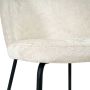 Collectables 2x Eetkamerstoel Lio Beige (Set van 2) Rustic Velvet - Thumbnail 2