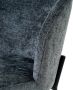 Collectables 2x Eetkamerstoel Lio Antraciet (Set van 2) Rustic Velvet - Thumbnail 2