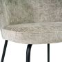 Collectables 2x Eetkamerstoel Lio Taupe Naturel (Set van 2) Rustic Velvet - Thumbnail 2