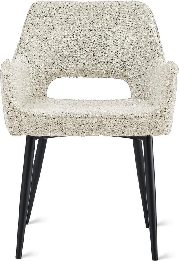 Collectables 2x Eetkamerstoel Ray Beige (Set van 2)