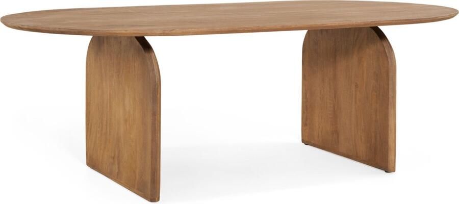 Collectables Bella Eettafel Naturel 220cm