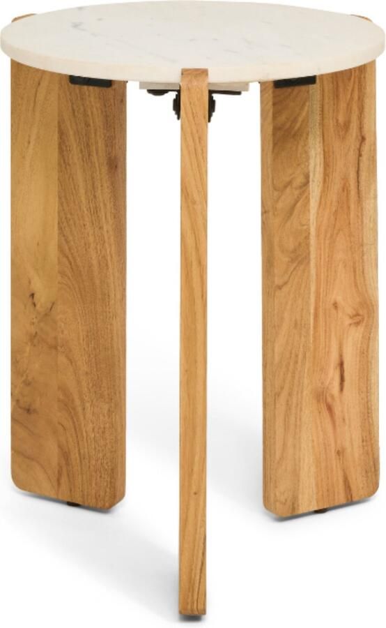 Collectables Bijzettafel Lila Lichtbruin - Foto 2