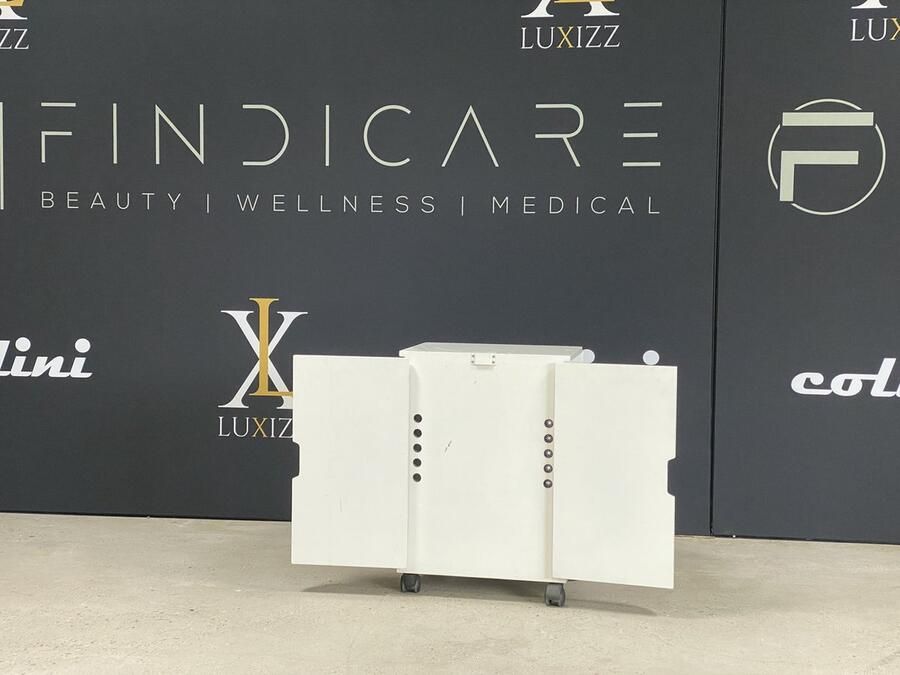 Collini Trolley Cube de Luxe