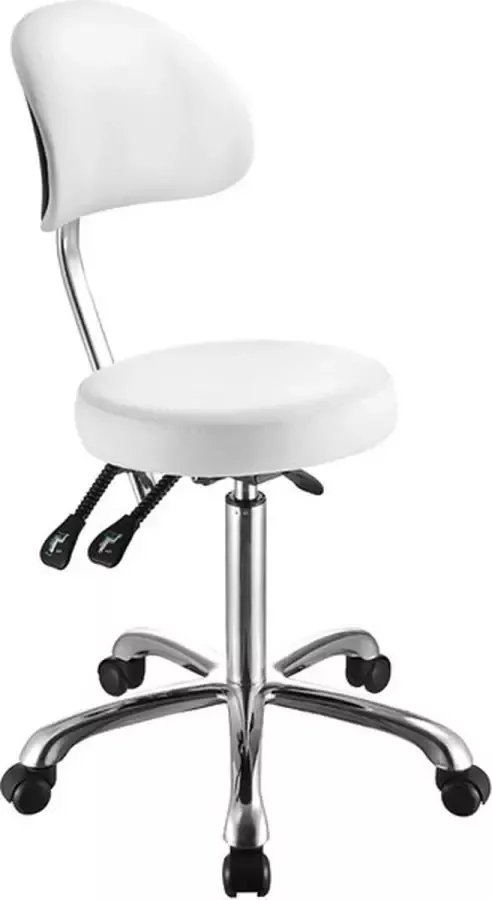 Collini Royal Supremo wit met ronde seat