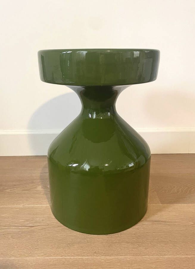 Colmore Side Table Moss Green Mosgroene bijzettafel