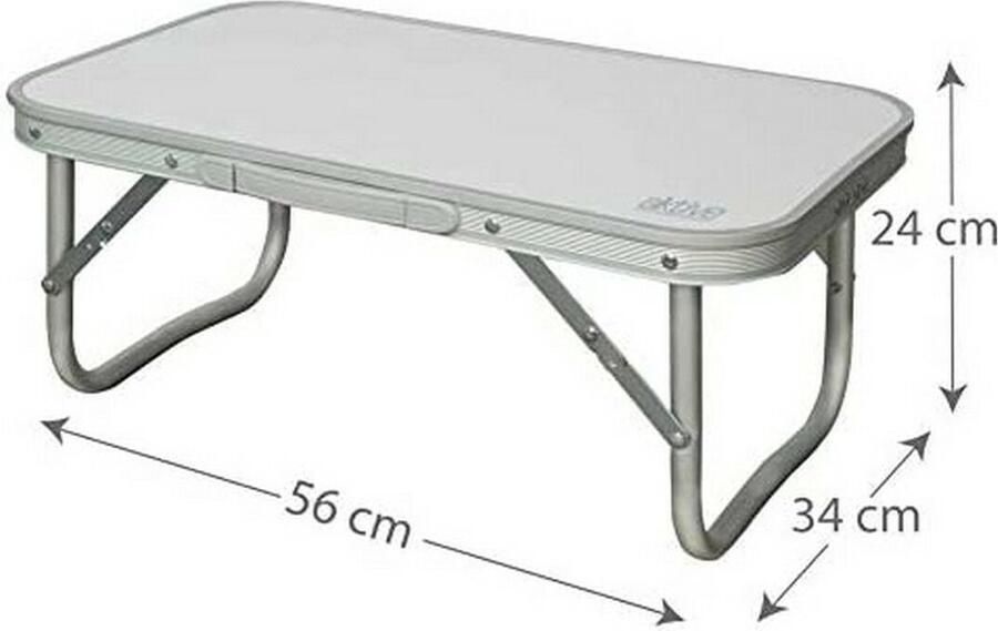 Colorbaby Kleine bijzettafel 52869 Strand 56 x 34 x 24 cm (56 x 34 x 24 cm)