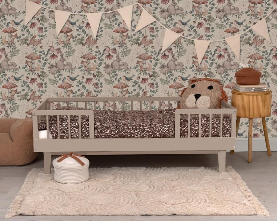 Colorfull Home Collection Colorfull Home Juliette Peuterbed 70x140 Sand inclusief lattenboden - Foto 2