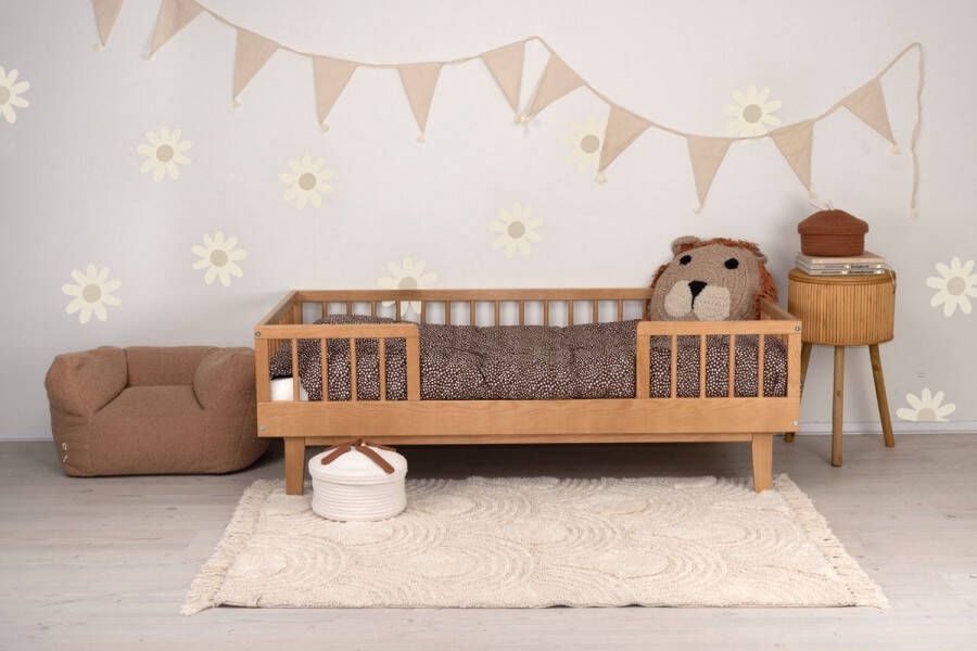 Colorfull Home Collection Novi at Home Juliette Peuterbed 70x140 cm Beech inclusief lattenbodem - Foto 2