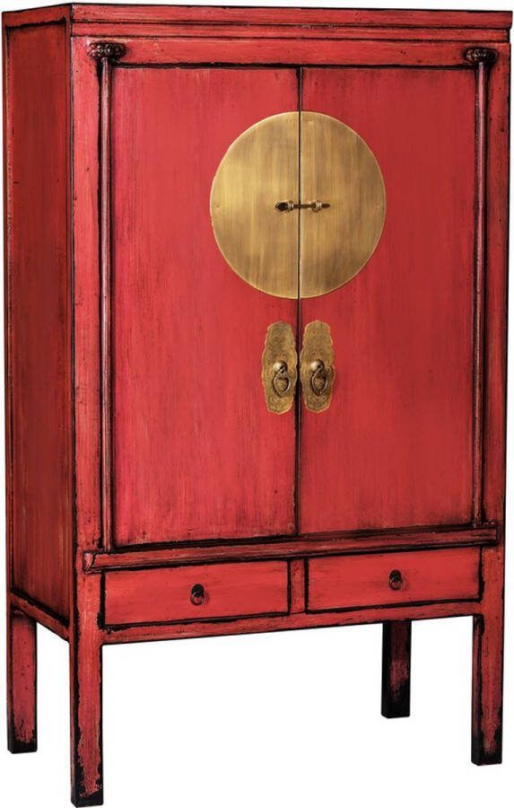 Colours of the Orient Chinese Bruidskast Roze – Terra Pink – Oosterse Kast – Aziatische Kast