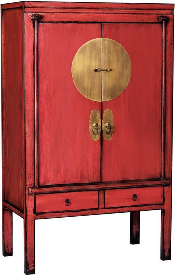 Colours of the Orient Chinese Bruidskast Roze – Terra Pink – Oosterse Kast – Aziatische Kast