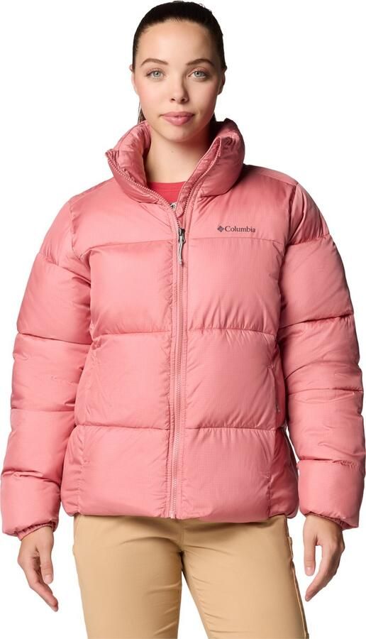 Columbia Puffect II Full Zip Jacket 2090291629 Vrouwen Roze Jasje maat: XL