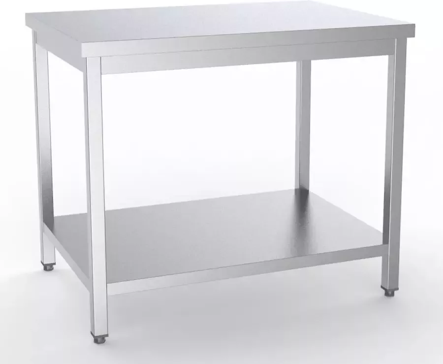 Combisteel 600 WERKTAFEL BODEMSCHAP DEMONTABEL 2000 7333.0074