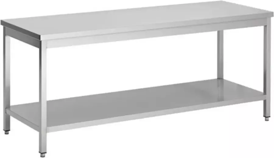 Combisteel 600 WERKTAFEL BODEMSCHAP DEMONTABEL 600 7333.1505