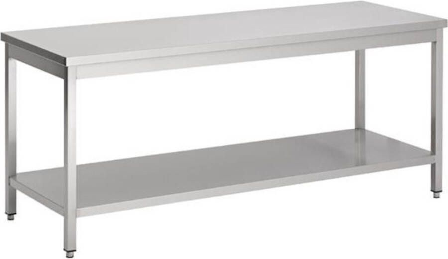 Combisteel 700 werktafel bodemscap demontabel 800 7333.1540