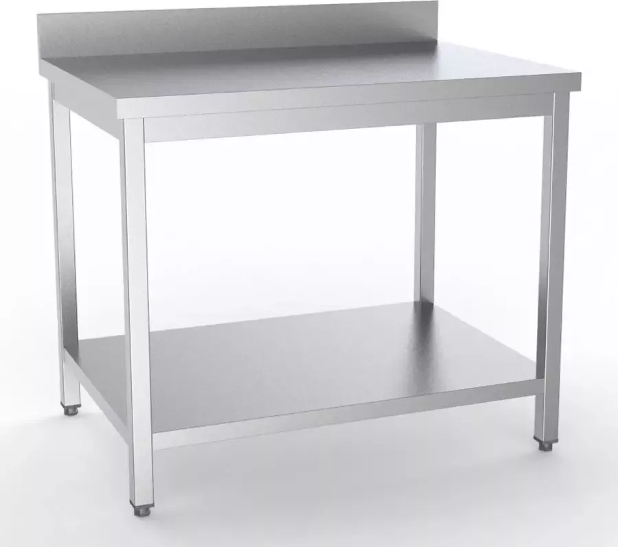 Combisteel 700 Werktafel Bodemschap Rand Demontabel 2000 7333.0116 Horeca & Professioneel