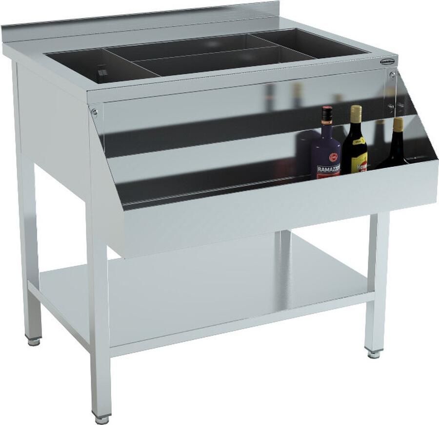 Combisteel COCKTAIL BAR STATION 900 7084.0005 Horeca & Professioneel