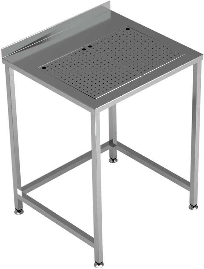 Combisteel TAFEL GEÏNTEGREERDE LEKBAK 700 7084.0020 Horeca & Professioneel