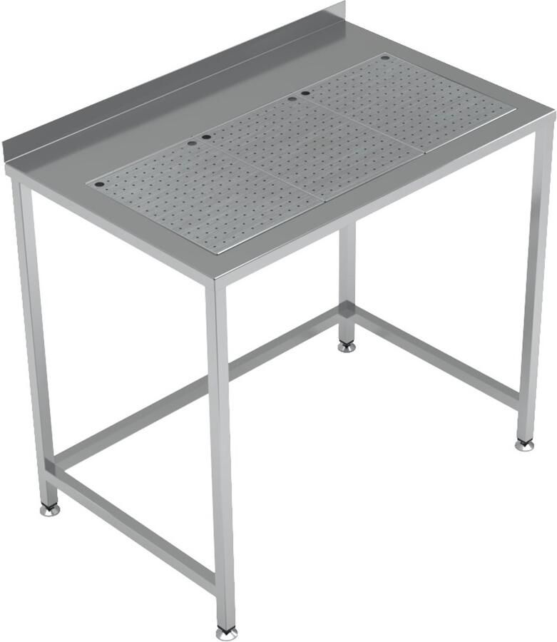 Combisteel TAFEL GEÏNTEGREERDE LEKBAK1000 7084.0025 Horeca & Professioneel