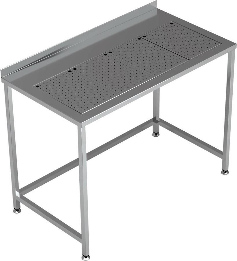 Combisteel TAFEL GEÏNTEGREERDE LEKBAK1200 7084.0030 Horeca & Professioneel