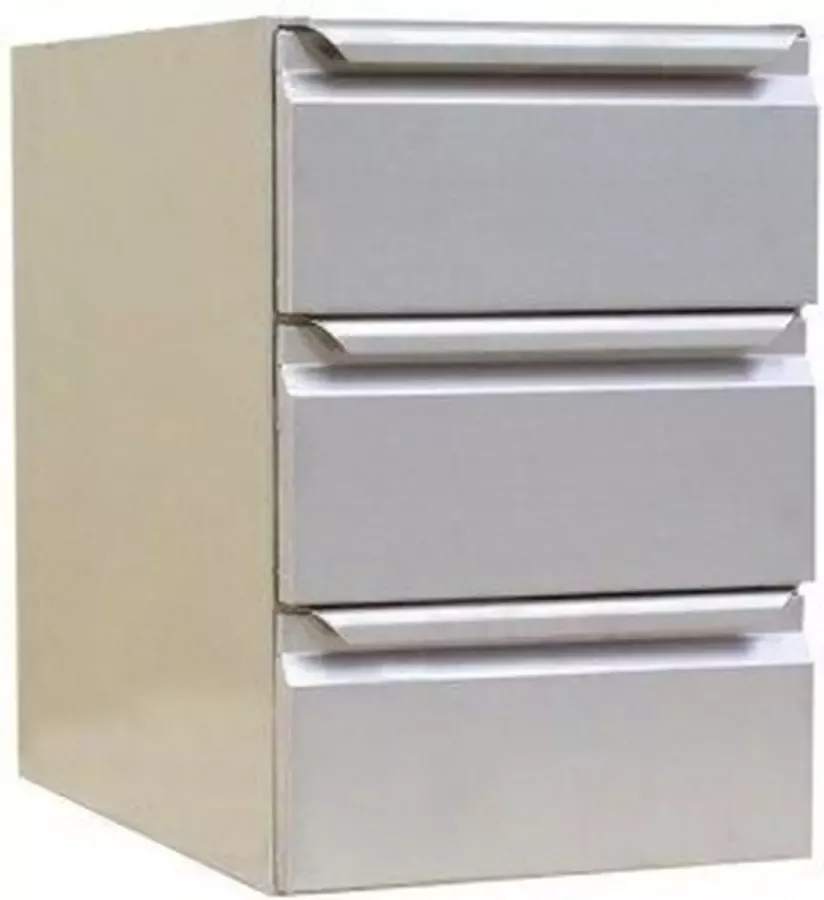 Combisteel Ladeblok Voor Tafel 90cm hoog 7003.0250