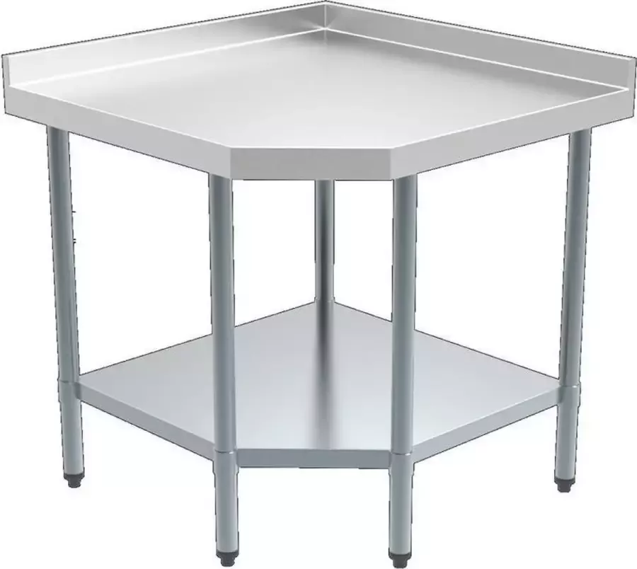 Combisteel Professionele 700 Hoektafel 900 900 7490.0020 Horeca