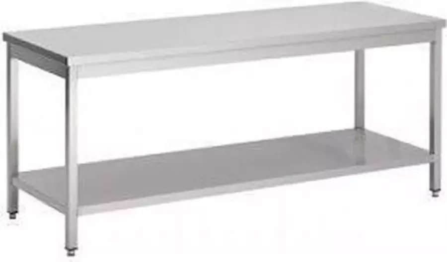 Combisteel Professionele 700 Werktafel Bodemschap Demontabel 1800 7452.3337 Horeca