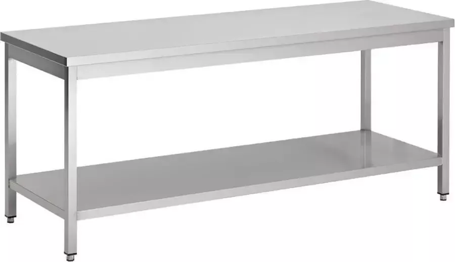 Combisteel Professionele 700 Werktafel Bodemschap Demontabel 2000 7452.3340 Horeca