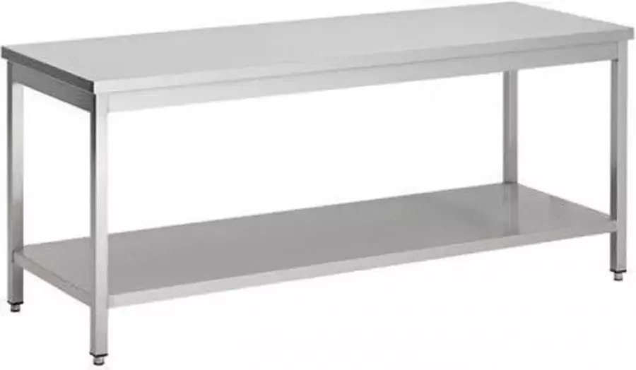 Combisteel Professionele 700 Werktafel Bodemschap Demontabel 600 7452.3322 Horeca