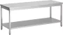 Combisteel Professionele Werktafel Bodemschap Demontabel 60cm breed RVS 7452.3303 Horeca - Thumbnail 1
