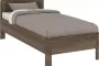 BBright Comfort Collectie Bed Bienne Rondo 100 x 200 cm truffel eiken - Thumbnail 4